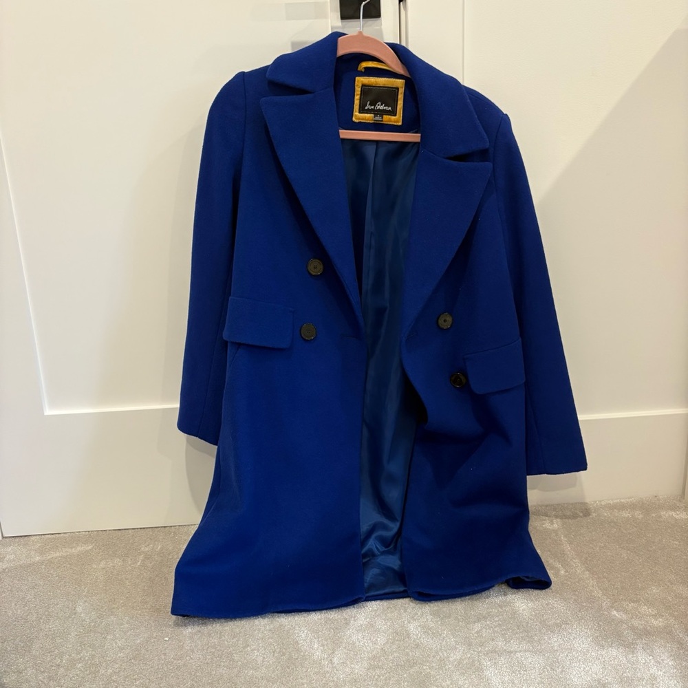 Sam Edelman Royal Blue Women's Pea Coat